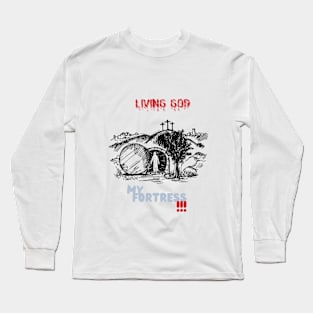 Living God Long Sleeve T-Shirt
